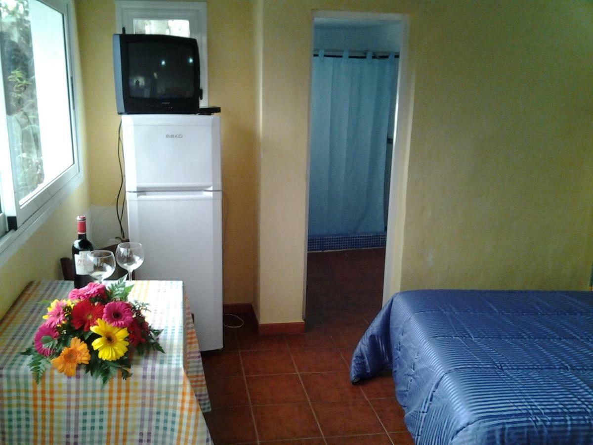 Casa Rural Merche Chío Buitenkant foto